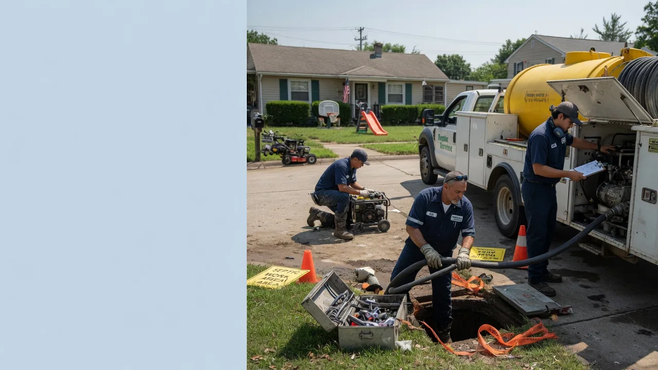 Septic Tank Pumping in Estelline, TX near me